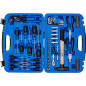 Caisse à Outils pour Clés à Douilles 67 Pièces - Coffret Complet, Robuste et Pratique - BGS