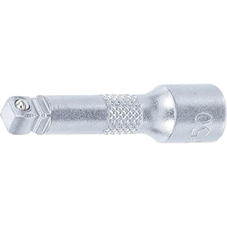 Rallonge Basculante 6,3 mm (1/4) 50 mm - Zones Difficiles, Acier, Précision et Robustesse - D-Work