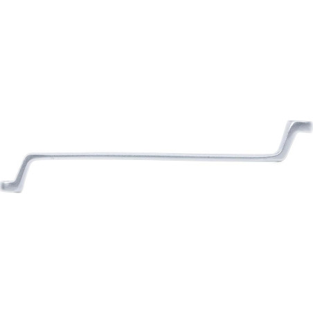 Clé Polygonale Double Embouts Profil E10 x E12 - 21 x 21 x 208 mm - Acier Résistant - Précision et Durabilité - D-Work