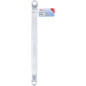 Clé Polygonale Double Embouts Profil E10 x E12 - 21x21x208 mm - Acier Résistant - Précision et Durabilité - BGS