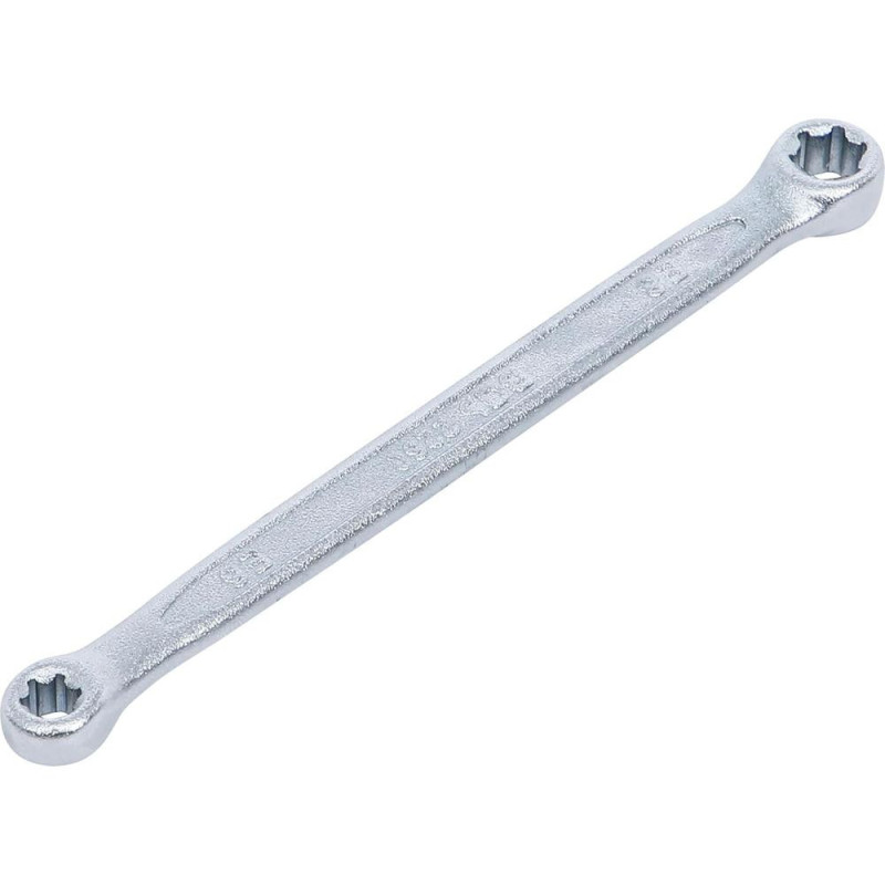 Clé Polygonale Double Embouts Profil E6 x E8 - 11 cm - Acier Résistant - Précision et Durabilité - BGS