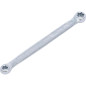 Clé Polygonale Double Embouts Profil E6 x E8 - 11 cm - Acier Résistant - Précision et Durabilité - BGS
