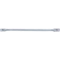 Clé Polygonale Double Embouts Profil E6 x E8 - 11 cm - Précision et Durabilité, Acier Résistant - D-Work