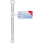 Clé Polygonale Double Embouts Profil E6 x E8 - 11 cm - Acier Résistant - Précision et Durabilité - D-Work Clé Polygonale Double Embouts Profil E6 x E8 - 11 cm - Acier Résistant - Précision et Durabilité - D-Work