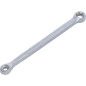 Clé Polygonale Double Embouts Profil E6 x E8 - 11 cm - Acier Résistant - Précision et Durabilité - D-Work Clé Polygonale Double Embouts Profil E6 x E8 - 11 cm - Acier Résistant - Précision et Durabilité - D-Work