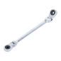 Clé Polygonale Double Embouts Profil E6 x E8 - 11 cm - Acier Résistant - Précision et Durabilité - D-Work Clé Polygonale Double Embouts Profil E6 x E8 - 11 cm - Acier Résistant - Précision et Durabilité - D-Work