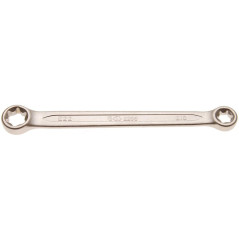 Clé Polygonale Double Embouts Profil E6 x E8 - 11 cm - Acier Résistant - Précision et Durabilité - BGS