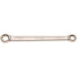 Clé Polygonale Double Embouts Profil E6 x E8 - 11 cm - Acier Résistant - Précision et Durabilité - BGS