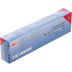 Jeu de Clés à Oeil Doubles Profil E6-E8 à E20-E24 - 4 pcs - Précision et Durabilité - Acier Résistant - D-Work