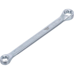Clé Polygonale Double Embouts Profil E14 x E18 - 17,9 cm - Précision et Polyvalence, Acier - D-Work