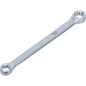Clé Polygonale Double Embouts Profil E14 x E18 - 17,9 cm - - Précision et Polyvalence - BGS