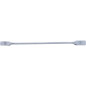 Clé Polygonale Double Embouts Profil E20 x E24 - 22,4 cm - Acier Résistant - Précision et Durabilité - D-Work