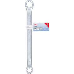 Clé Polygonale Double Embouts Profil E14 x E18 - 17,9 cm - - Précision et Polyvalence - BGS