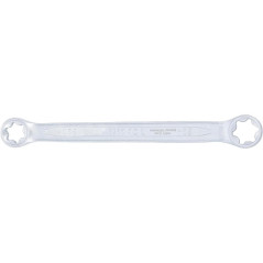 Clé Polygonale Double Embouts Profil E20 x E24 - 22,4 cm - Acier Résistant - Précision et Durabilité - BGS