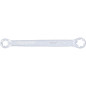 Clé Polygonale Double Embouts Profil E20 x E24 - 22,4 cm - Acier Résistant - Précision et Durabilité - BGS