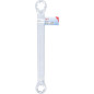 Clé Polygonale Double Embouts Profil E20 x E24 - 22,4 cm - Acier Résistant - Précision et Durabilité - D-Work
