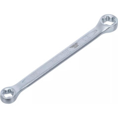 Clé Polygonale Double Embouts Profil E14 x E18 - 17,9 cm - Précision et Polyvalence, Acier - D-Work
