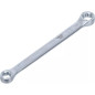 Clé Polygonale Double Embouts Profil E14 x E18 - 17,9 cm - Précision et Polyvalence, Acier - D-Work Clé Polygonale Double Embouts Profil E14 x E18 - 17,9 cm - Précision et Polyvalence, Acier - D-Work