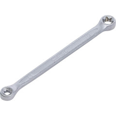 Clé Polygonale Double Embouts Profil E7 x E11 - 13x10x138 mm - Acier Résistant - Précision et Durabilité - BGS