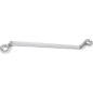 Clé Polygonale Double Embouts Profil E20 x E24 - 22,4 cm - Acier Résistant - Précision et Durabilité - BGS