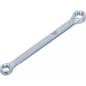 Clé Polygonale Double Embouts Profil E14 x E18 - 17,9 cm - Précision et Polyvalence, Acier - D-Work Clé Polygonale Double Embouts Profil E14 x E18 - 17,9 cm - Précision et Polyvalence, Acier - D-Work