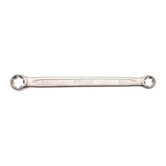 Clé Polygonale Double Embouts Profil E14 x E18 - 17,9 cm - Précision et Polyvalence, Acier - D-Work