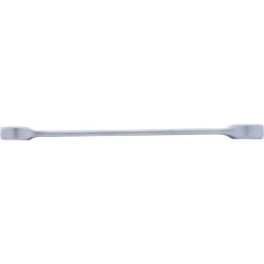 Clé Polygonale Double Embouts Profil E20 x E24 - 22,4 cm - Précision et Durabilité, Acier Résistant - D-Work