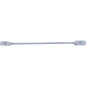 Clé Polygonale Double Embouts Profil E20 x E24 - 22,4 cm - Acier Résistant - Précision et Durabilité - D-Work