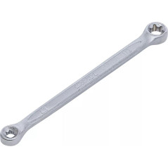 Clé Polygonale Double Embouts Profil E7 x E11 - 13x10x138 mm - Acier Résistant - Précision et Durabilité - BGS