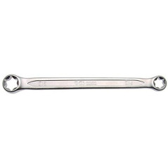 Clé Polygonale Double Embouts Profil E7 x E11 - 13x10x138 mm - Acier Résistant - Précision et Durabilité - BGS