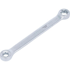 Clé Polygonale Double Embouts Profil E16 x E22 - 22,4 cm - Polyvalence et Précision, Acier Résistant - D-Work