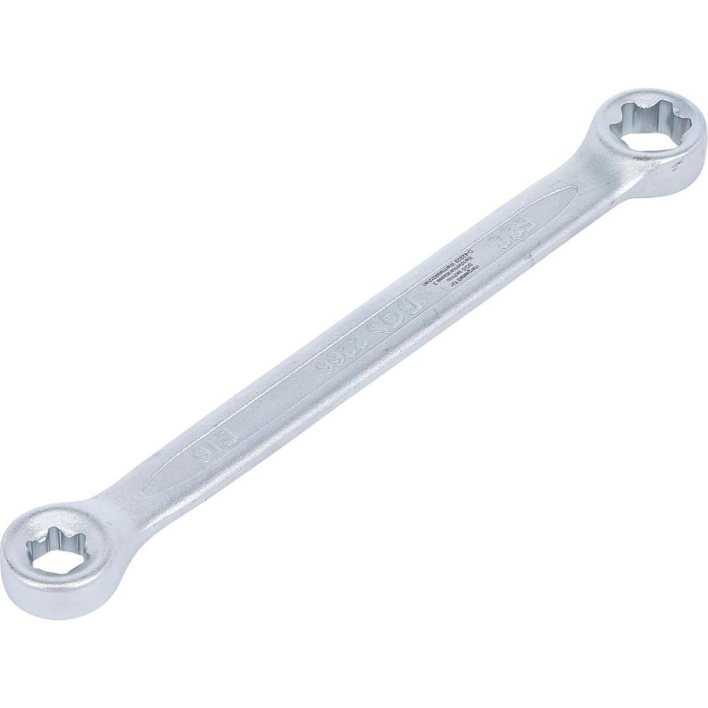 Clé Polygonale Double Embouts Profil E16 x E22 - 22,4 cm - Acier Résistant - Polyvalence et Précision - BGS