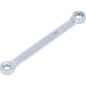 Clé Polygonale Double Embouts Profil E16 x E22 - 22,4 cm - Acier Résistant - Polyvalence et Précision - D-Work Clé Polygonale Double Embouts Profil E16 x E22 - 22,4 cm - Acier Résistant - Polyvalence et Précision - D-Work