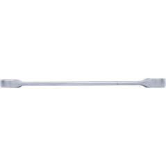 Clé Polygonale Double Embouts Profil E16 x E22 - 22,4 cm - Acier Résistant - Polyvalence et Précision - BGS