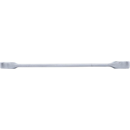 Clé Polygonale Double Embouts Profil E16 x E22 - 22,4 cm - Acier Résistant - Polyvalence et Précision - D-Work