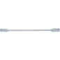 Clé Polygonale Double Embouts Profil E16 x E22 - 22,4 cm - Acier Résistant - Polyvalence et Précision - BGS