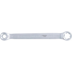Clé Polygonale Double Embouts Profil E16 x E22 - 22,4 cm - Acier Résistant - Polyvalence et Précision - BGS