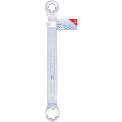Clé Polygonale Double Embouts Profil E16 x E22 - 22,4 cm - Acier Résistant - Polyvalence et Précision - BGS