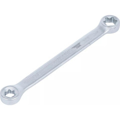 Clé Polygonale Double Embouts Profil E16 x E22 - 22,4 cm - Polyvalence et Précision, Acier Résistant - D-Work