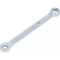 Clé Polygonale Double Embouts Profil E16 x E22 - 22,4 cm - Acier Résistant - Polyvalence et Précision - D-Work Clé Polygonale Double Embouts Profil E16 x E22 - 22,4 cm - Acier Résistant - Polyvalence et Précision - D-Work