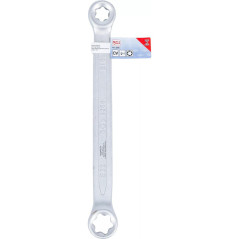 Clé Polygonale Double Embouts Profil E16 x E22 - 22,4 cm - Acier Résistant - Polyvalence et Précision - BGS