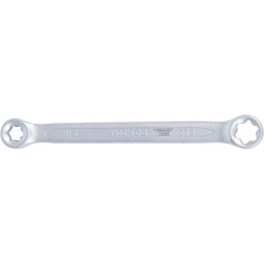 Clé Polygonale Double Embouts Profil E16 x E22 - 22,4 cm - Polyvalence et Précision, Acier Résistant - D-Work