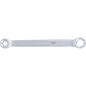 Clé Polygonale Double Embouts Profil E16 x E22 - 22,4 cm - Acier Résistant - Polyvalence et Précision - BGS
