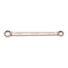 Clé Polygonale Double Embouts Profil E16 x E22 - 22,4 cm - Acier Résistant - Polyvalence et Précision - BGS