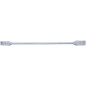Clé Polygonale Double Embouts Profil E16 x E22 - 22,4 cm - Acier Résistant - Polyvalence et Précision - BGS