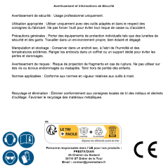 Clé Polygonale Double Embouts Profil E16 x E22 - 22,4 cm - Acier Résistant - Polyvalence et Précision - BGS
