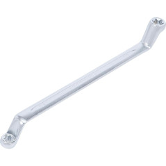 Clé Polygonale Double Embouts Coudées E10 x E12 - 26,7 cm - Acier Résistant - Précision et Confort d Utilisation - BGS