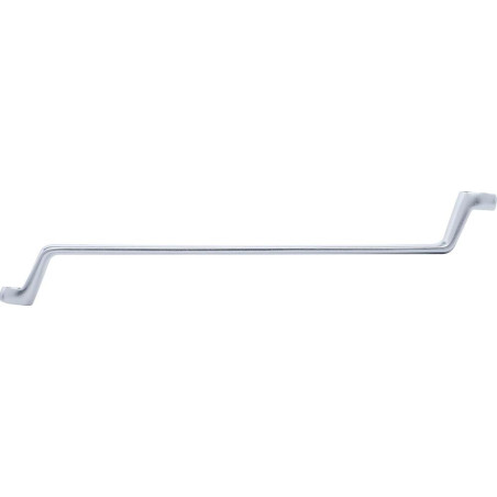 Clé Polygonale Double Embouts Coudées E10 x E12 - 26,7 cm - Acier Résistant - Précision et Confort d Utilisation - BGS