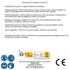 Jeu de Clés à Oeil Doubles Profil E Coudées E6 - E24 - 6 pcs, Acier Résistant et Pratique, Zones Difficiles - D-Work