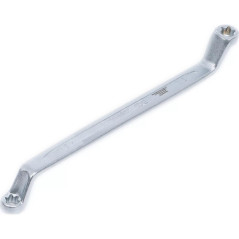 Clé Polygonale Double Embouts Coudées E10 x E12 - 26,7 cm - Acier Résistant - Précision et Confort d Utilisation - BGS